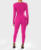 Long Sleeve Jumpsuit Pi-Mart