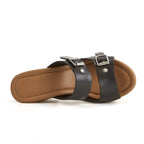 Chunky Heel Platform Pi-Mart