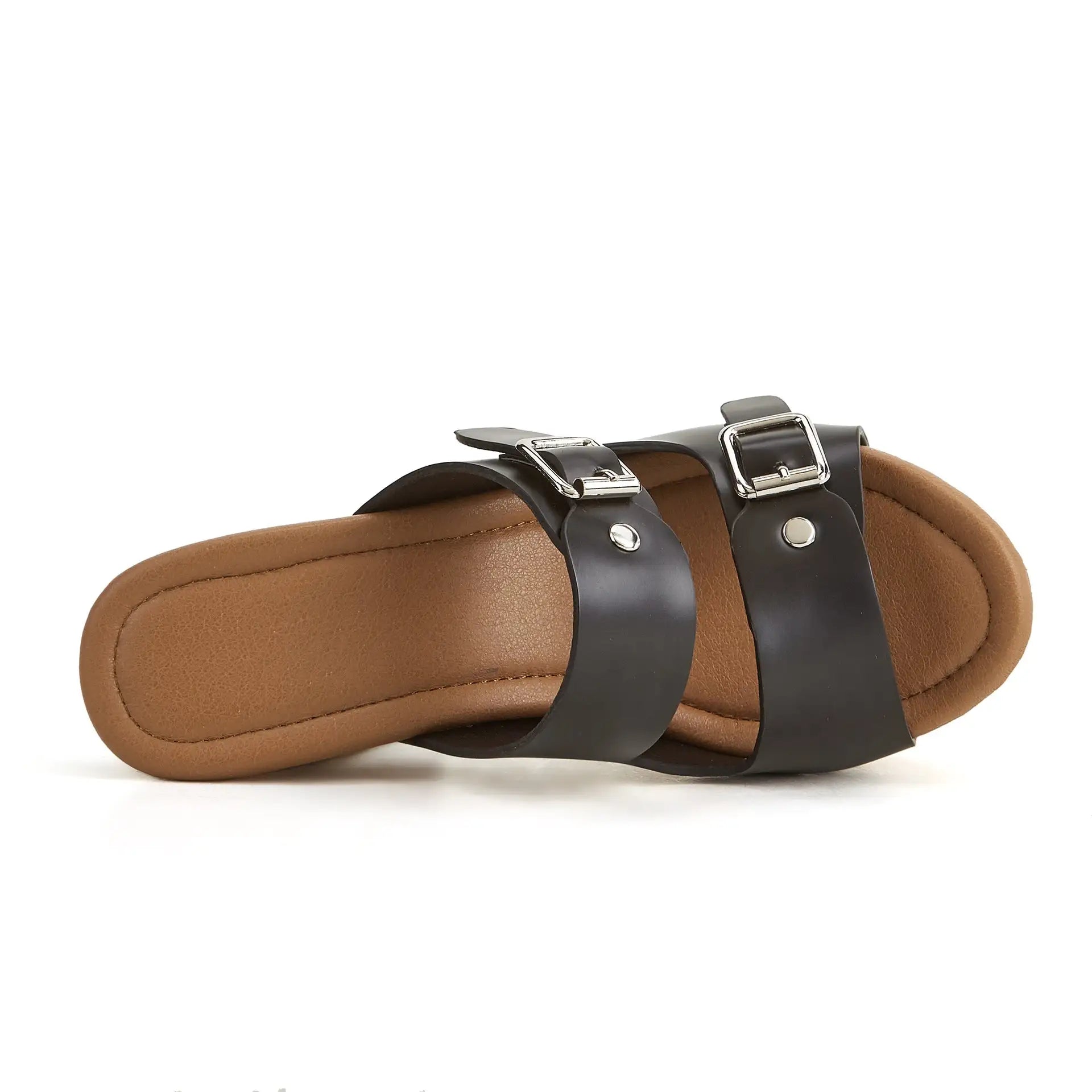 Chunky Heel Platform Pi-Mart