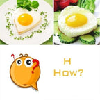 4 Style Stainless Steel Egg Shaper Pancake Mould Omelette Mold Heart Shape Frying Egg Cooking Tool Kitchen Accessories Gadget Stainless Steel Fried Egg Ring Mold Omelette Pancake Rings Cute Shape Egg Mold Cooking Tools Stevvex