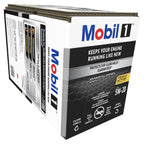 Mobil 1 Advanced Full Synthetic Motor Oil 5W-20, 12 qt Bag in Box