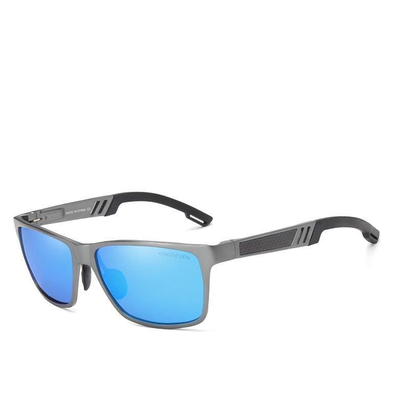 High Quality Luxury Aluminium Men Polarized Sunglasses Retro Modern Style For Sport Golf and Driving - SJB-DIAMOND ELITES