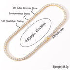 Box Clasp Necklace - SJB-DIAMOND ELITES