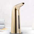 400ML Automatic Soap Dispenser Infrared Touchless Liquid Smart Sensor Hands Free Sanitizer Induction Shampoo  Automatic Liquid Dispenser Infrared Touchless Liquid Smart Sensor Liquid Dispenser Stevvex