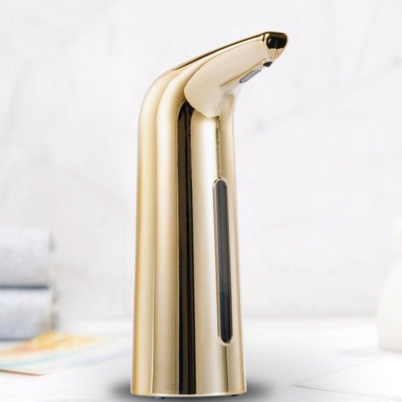 400ML Automatic Soap Dispenser Infrared Touchless Liquid Smart Sensor Hands Free Sanitizer Induction Shampoo  Automatic Liquid Dispenser Infrared Touchless Liquid Smart Sensor Liquid Dispenser Stevvex