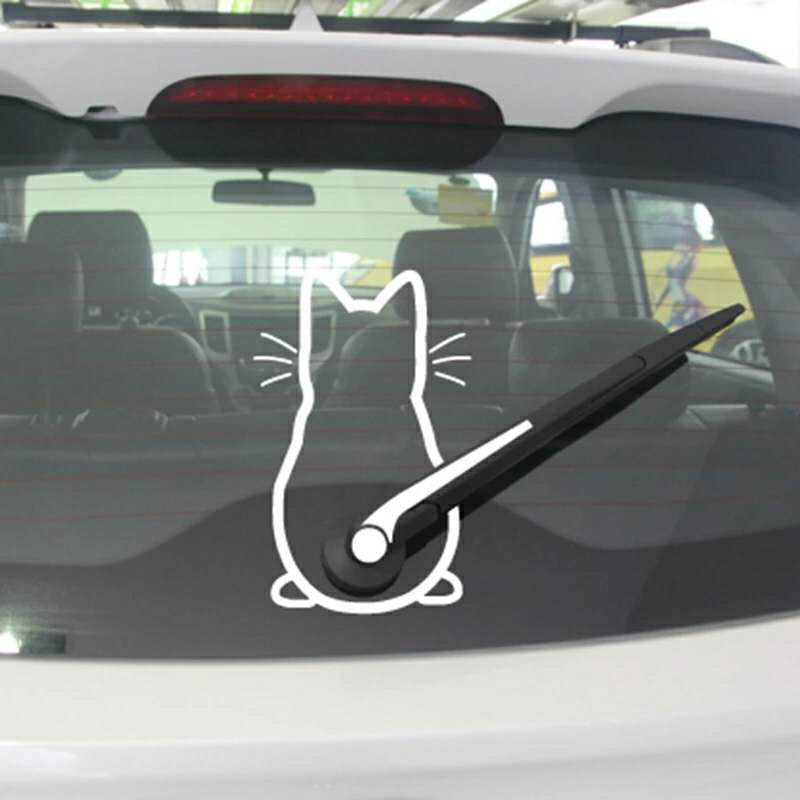 Cat Car Stickers - SJB-DIAMOND ELITES