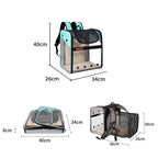 Pet Expandable Backpack - SJB-DIAMOND ELITES