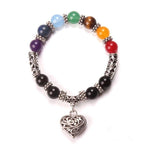 Bracelet 7 Chakras Amour de Vivre Pi-Mart