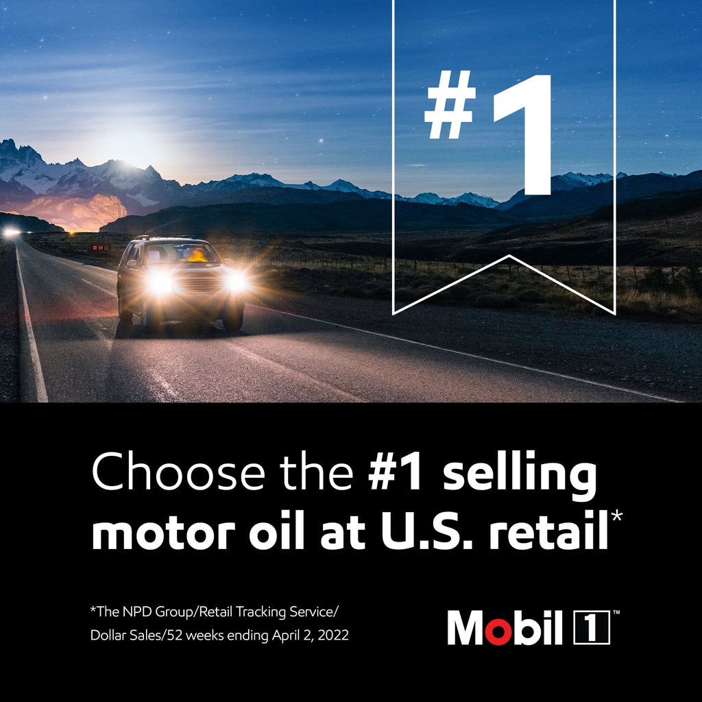 Mobil 1 Advanced Fuel Economy Full Synthetic Motor Oil 0W-20, 12 qt Bag in Box EasyOptionXY LLC