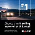 Mobil 1 Advanced Fuel Economy Full Synthetic Motor Oil 0W-20, 12 qt Bag in Box EasyOptionXY LLC