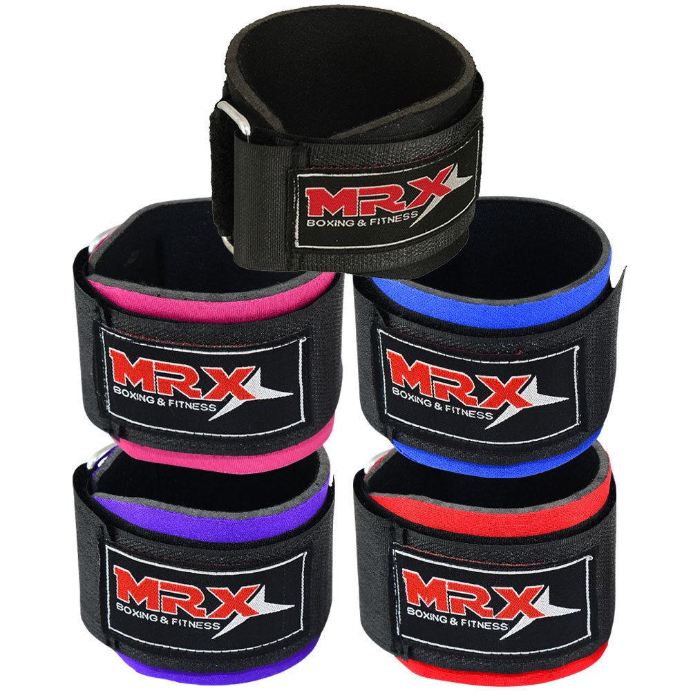 MRX Weight Lifting Wrist Wraps For Wrist Support During Bodybuilding Workout Gym Training Straps - SJB-DIAMOND ELITES