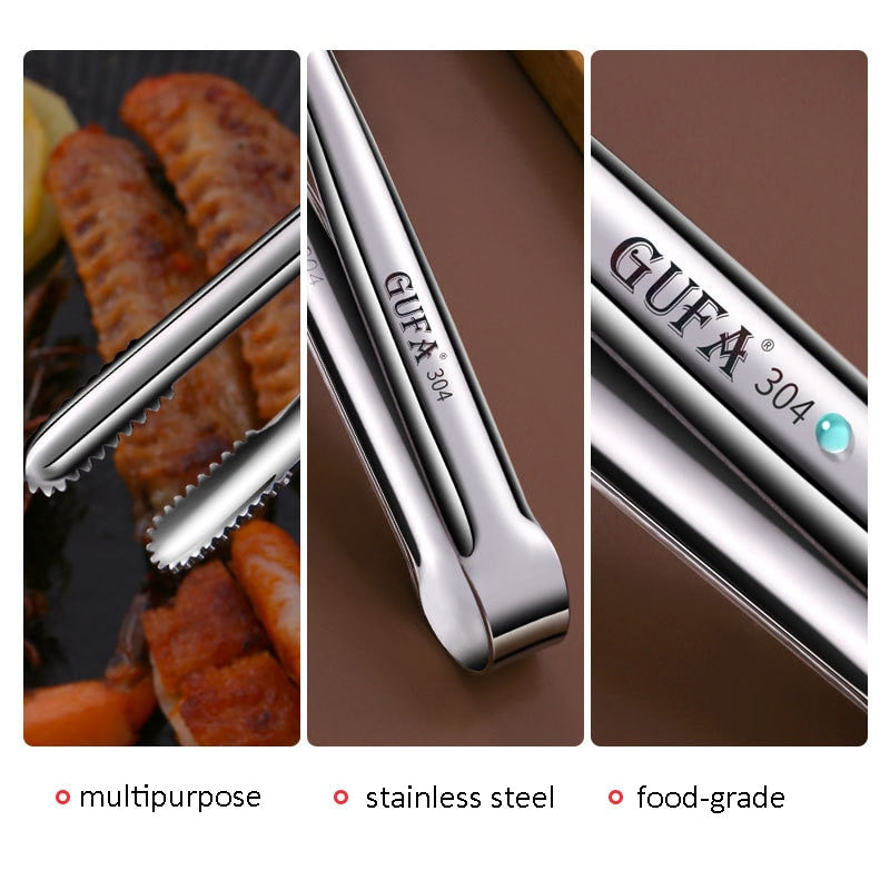 Grill Kitchen Tongs Pi-Mart