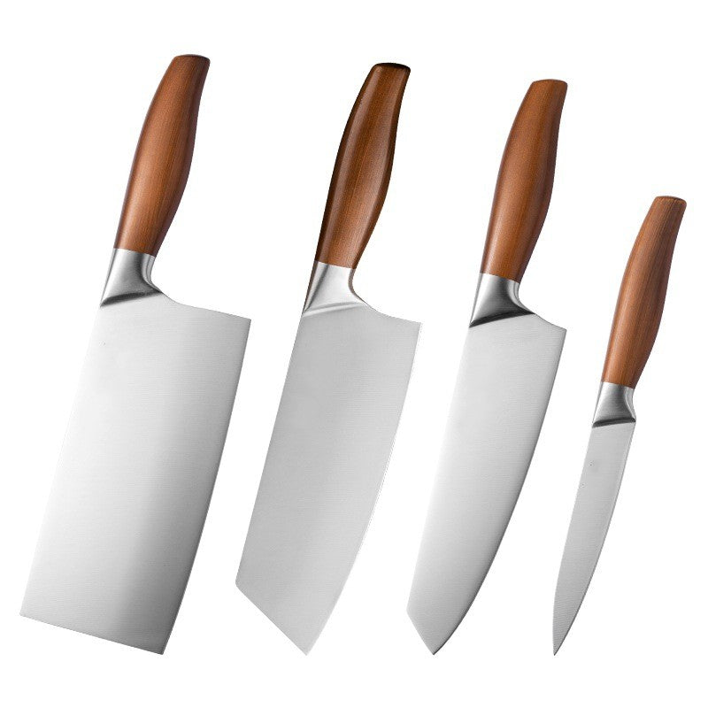 Stainless Steel Household Cutting Dual-purpose Chef Kitchen Knife Pi-Mart