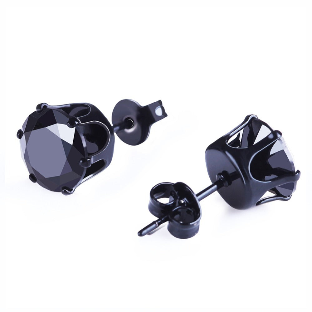 Zircon earring set Pi-Mart