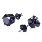 Zircon earring set Pi-Mart