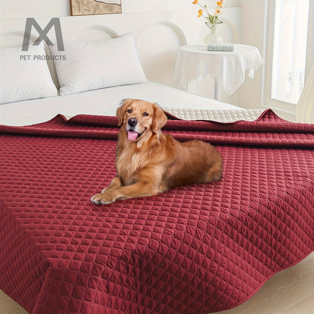 Waterproof non-slip pet mattress, pet blanket, pet furniture mattress, pet sofa waterproof cushion Lootquake LLC