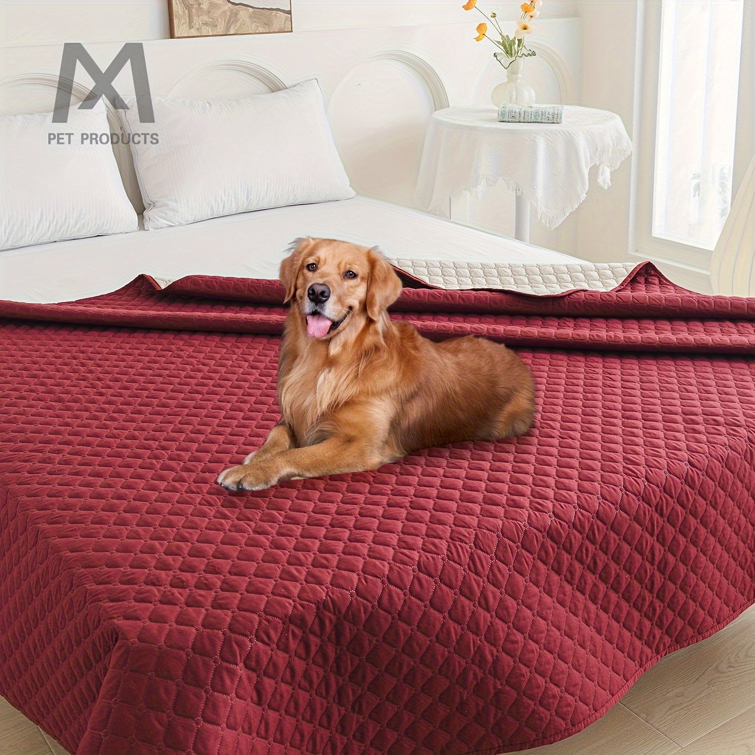 Waterproof non-slip pet mattress, pet blanket, pet furniture mattress, pet sofa waterproof cushion Lootquake LLC
