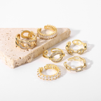Open Shiny Stone Ring - SJB-DIAMOND ELITES