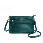 Stylish and simple shoulder Crossbody bag, women's small versatile zipper crossbody purse, stylish small square bag
