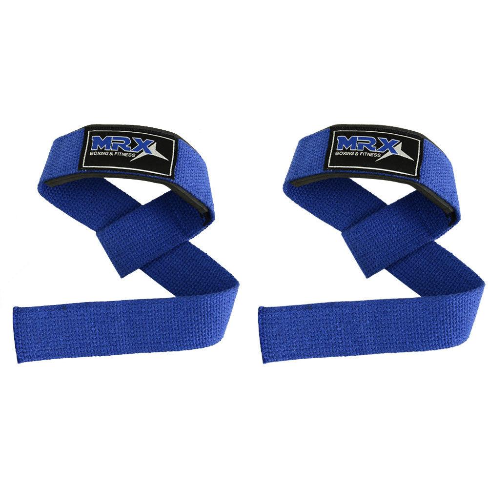 MRX Weight Lifting Bar Straps Bodybuilding Crossfit Gym Workout Strap - SJB-DIAMOND ELITES