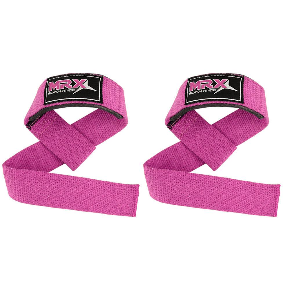 MRX Weight Lifting Bar Straps Bodybuilding Crossfit Gym Workout Strap - SJB-DIAMOND ELITES