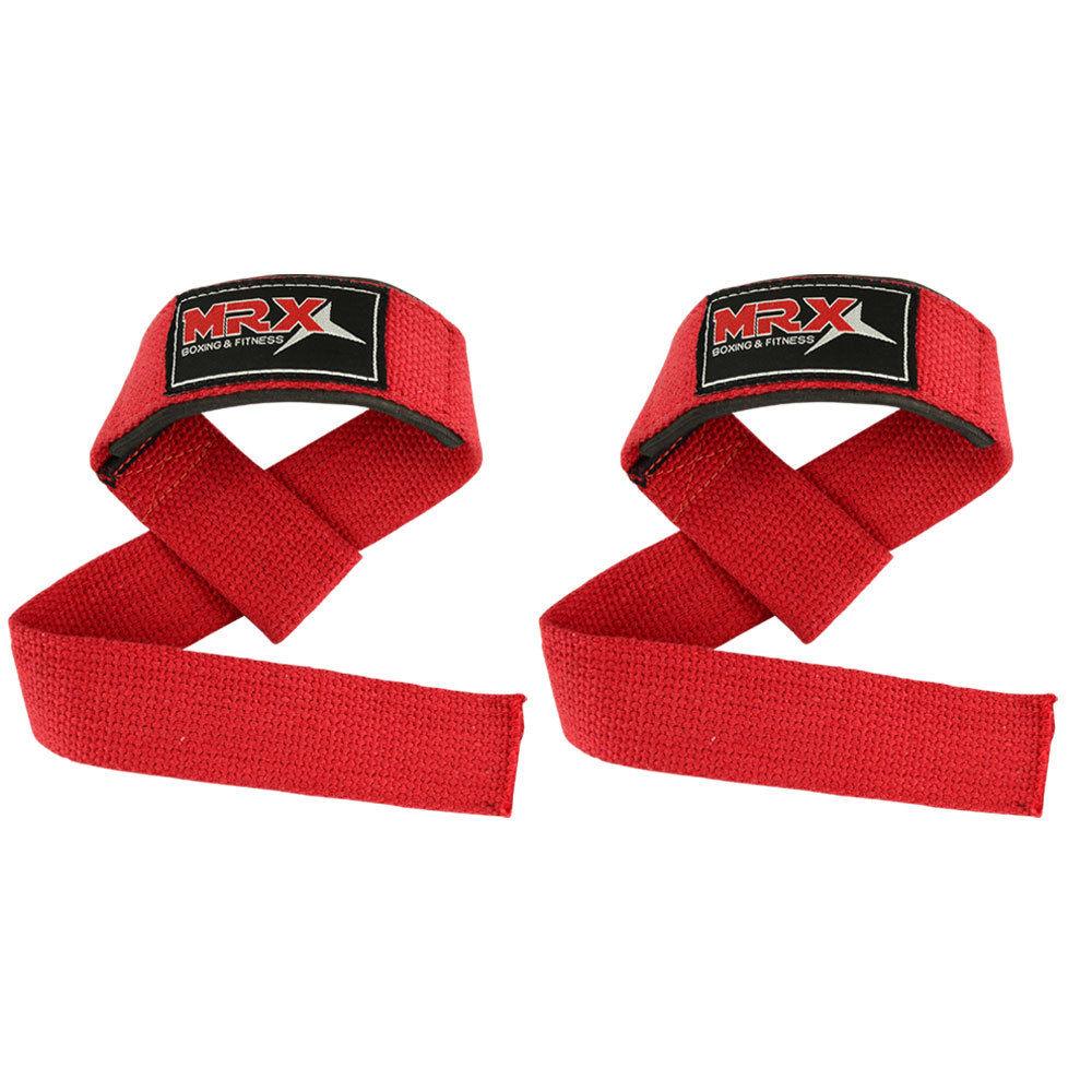MRX Weight Lifting Bar Straps Bodybuilding Crossfit Gym Workout Strap - SJB-DIAMOND ELITES