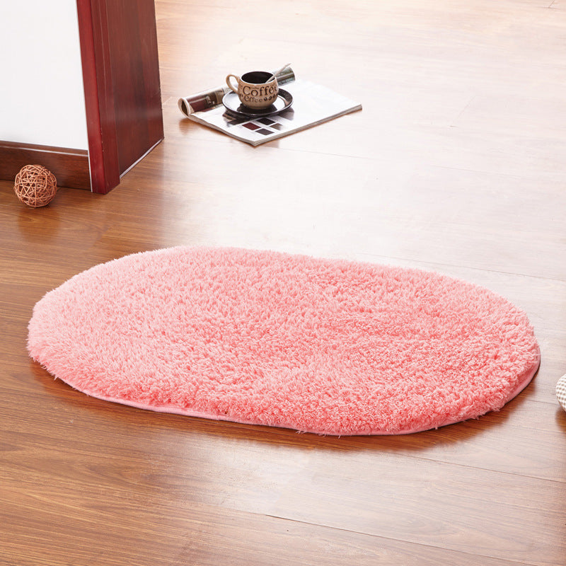 Living Room Bathroom Absorbent Floor Mat Non-Slip Carpet Pi-Mart