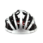 Folding mountain bike helmet