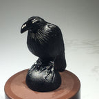 Crystal Crow Figurine - SJB-DIAMOND ELITES