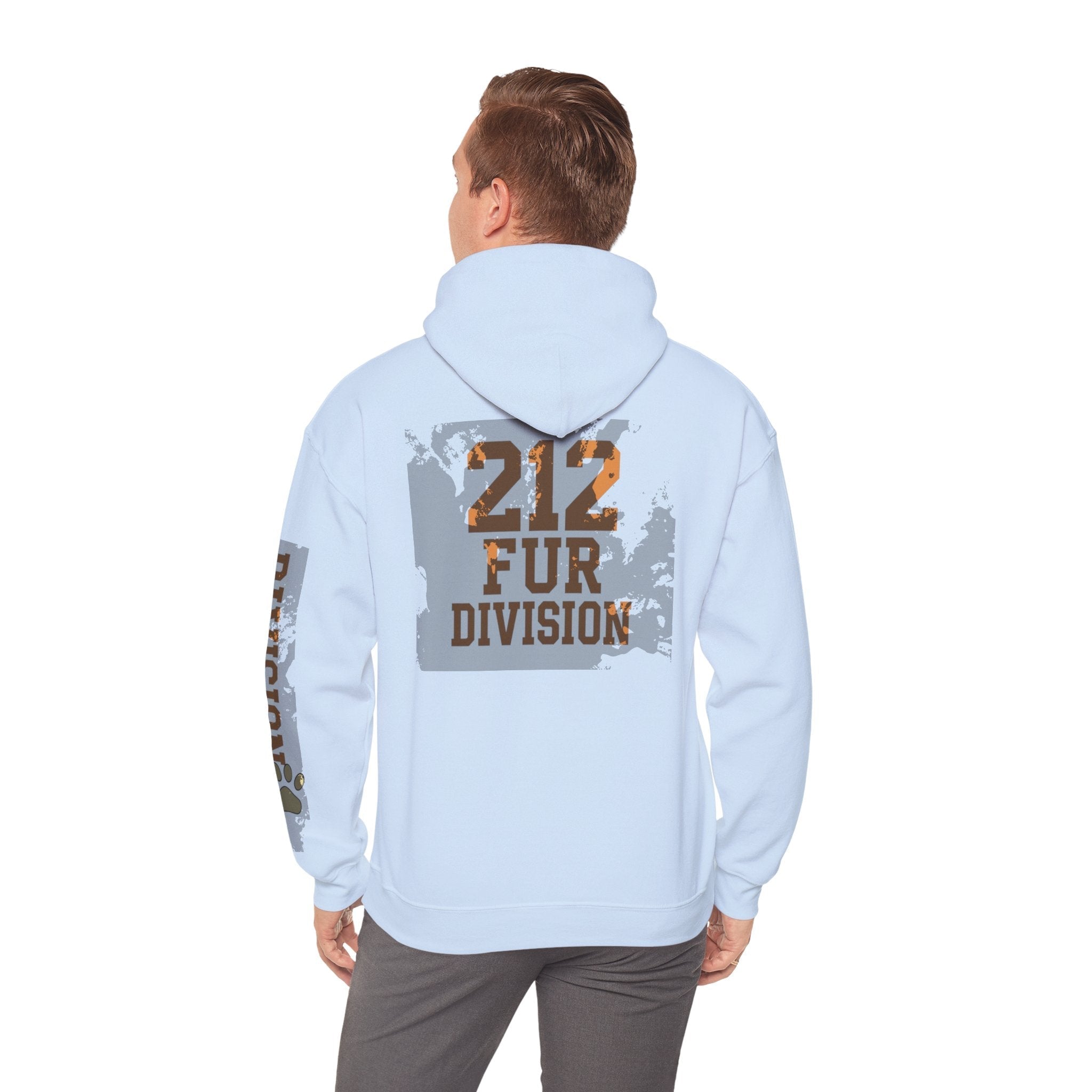 Hoodie — FUR DIVISION NYC 212 Graphic Pullover Fashioned Furbabies