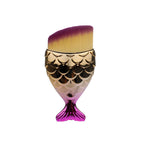 Fishtail makeup brush single Pi-Mart