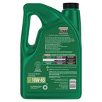 Castrol GTX High Mileage 10W-40 Synthetic Blend Motor Oil, 5 Quarts