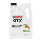 Castrol GTX 10W-40 Conventional Motor Oil, 5 Quarts EasyOptionXY LLC