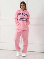 Women's Fashion Casual Printed Top Pants Set - SJB-DIAMOND ELITES