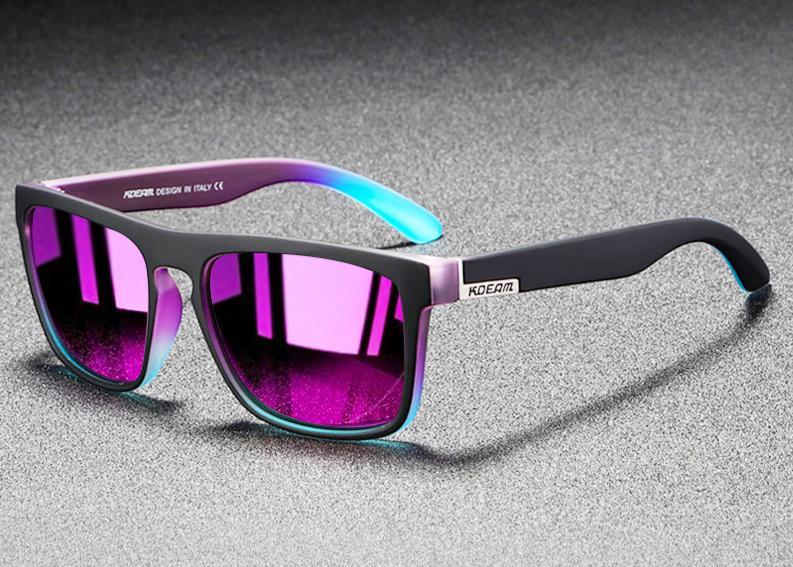New Popular Mirror Polarized Sunglasses In Trend For Men An Woman With  Ultralight Glasses Frame Square Sport Sunglasses With  UV400 Protection - SJB-DIAMOND ELITES