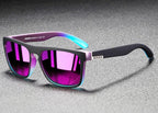 New Popular Mirror Polarized Sunglasses In Trend For Men An Woman With  Ultralight Glasses Frame Square Sport Sunglasses With  UV400 Protection - SJB-DIAMOND ELITES