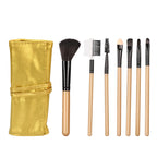 Beginner makeup brush set