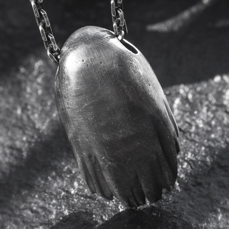 Men's Skull Pendant Does Not Include Necklace Pi-Mart