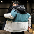 Men's down jacket short trendy brand Pi-Mart