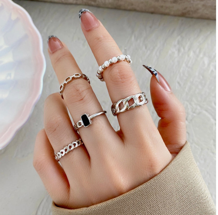 Boho Ring Set - SJB-DIAMOND ELITES