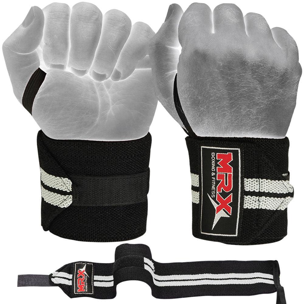 Mrx Weight Lifting Wrist Wraps Bodybuilding Gym Workout Training Unisex - SJB-DIAMOND ELITES