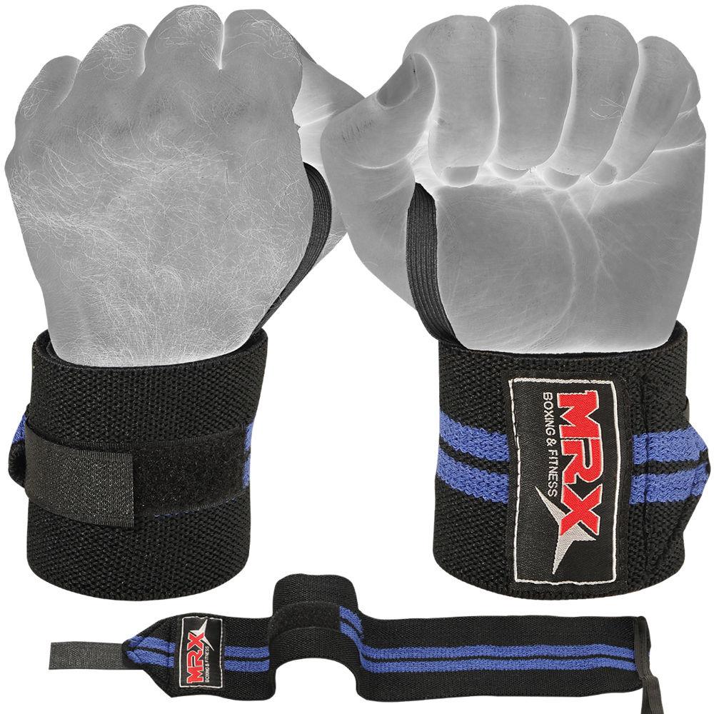 Mrx Weight Lifting Wrist Wraps Bodybuilding Gym Workout Training Unisex - SJB-DIAMOND ELITES