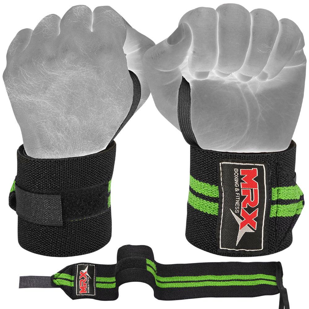 Mrx Weight Lifting Wrist Wraps Bodybuilding Gym Workout Training Unisex - SJB-DIAMOND ELITES