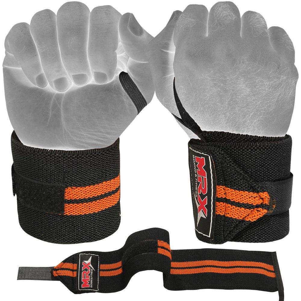 Mrx Weight Lifting Wrist Wraps Bodybuilding Gym Workout Training Unisex - SJB-DIAMOND ELITES