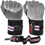 Mrx Weight Lifting Wrist Wraps Bodybuilding Gym Workout Training Unisex - SJB-DIAMOND ELITES