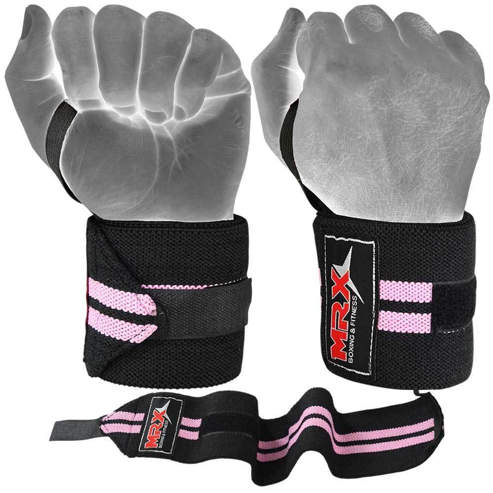 Mrx Weight Lifting Wrist Wraps Bodybuilding Gym Workout Training Unisex - SJB-DIAMOND ELITES