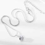 Water Drop Necklace Earring Set