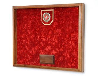 Deluxe Awards Display Case The Military Gift Store