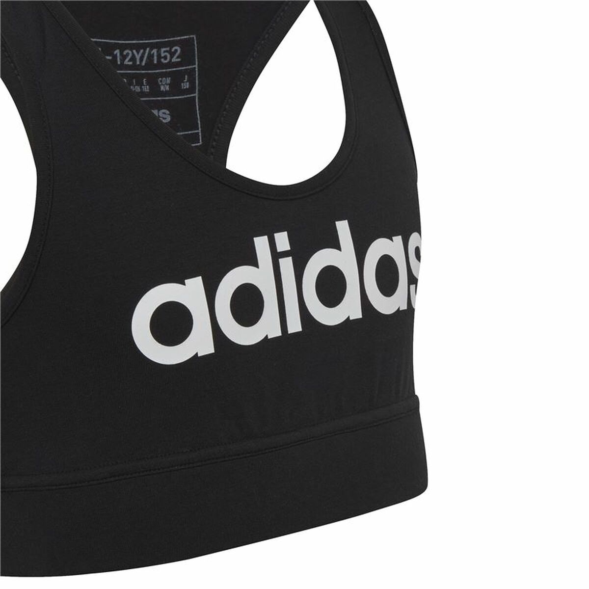 Sports Bra Adidas Black Lootquake LLC