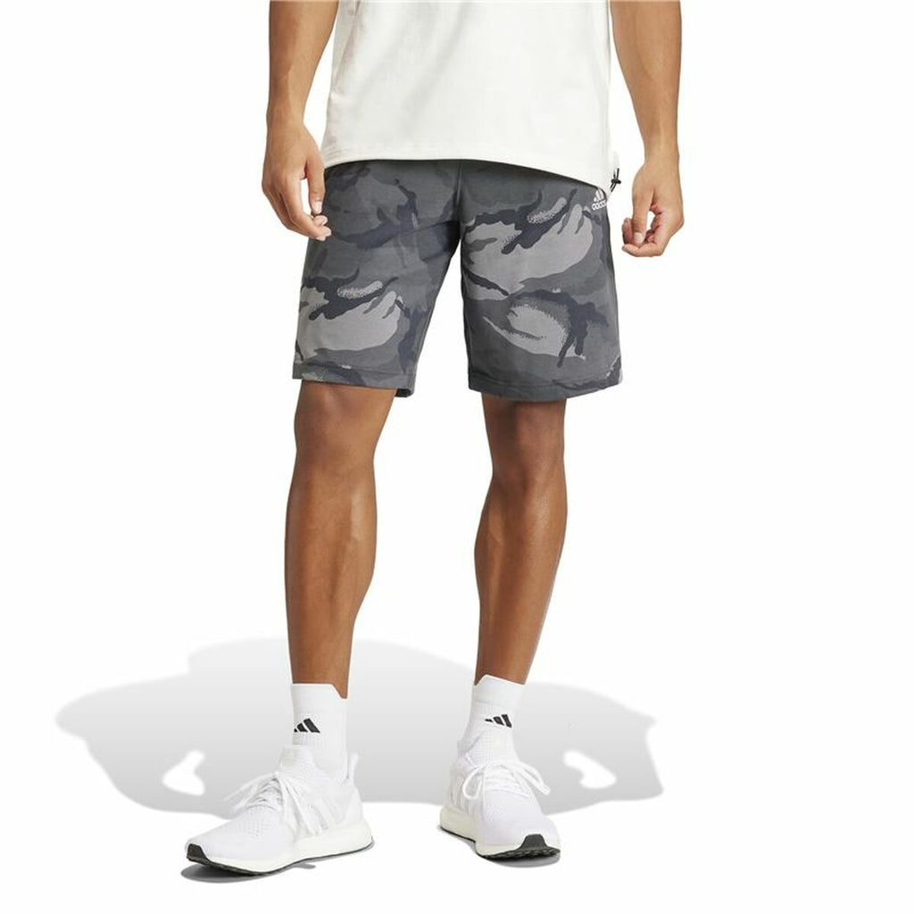 Sports Shorts Adidas Camo Grey Lootquake LLC